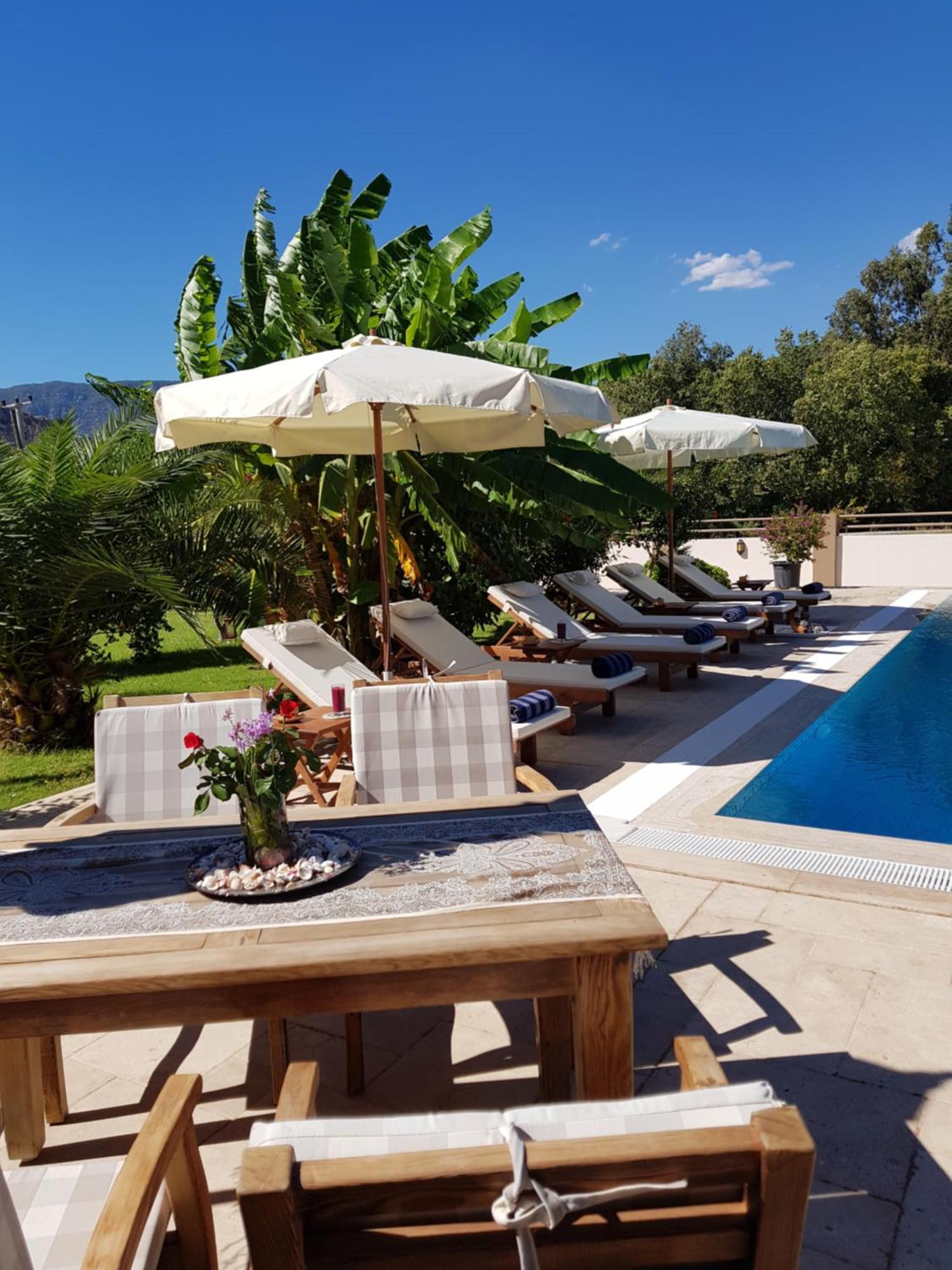 Villa Bade Dalyan Habitación foto